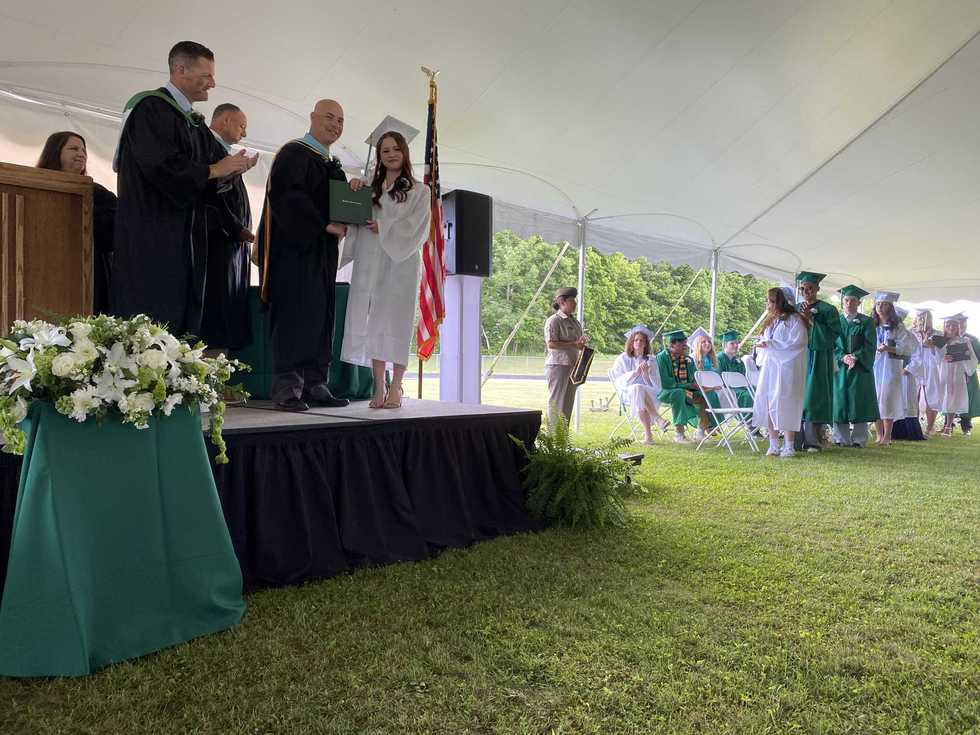 Community celebrates Webutuck High School’s Class of 2026