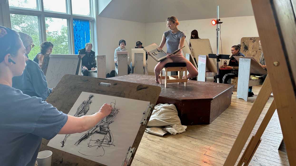 Yale Norfolk School of Art returns for another summer of creativity