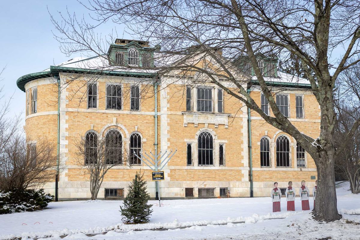 Towns take differing approaches to religious displays on public property