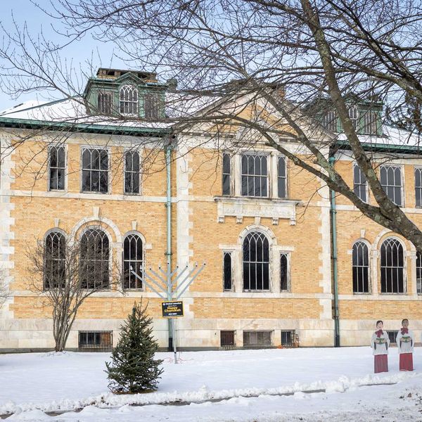 Towns take differing approaches to religious displays on public property