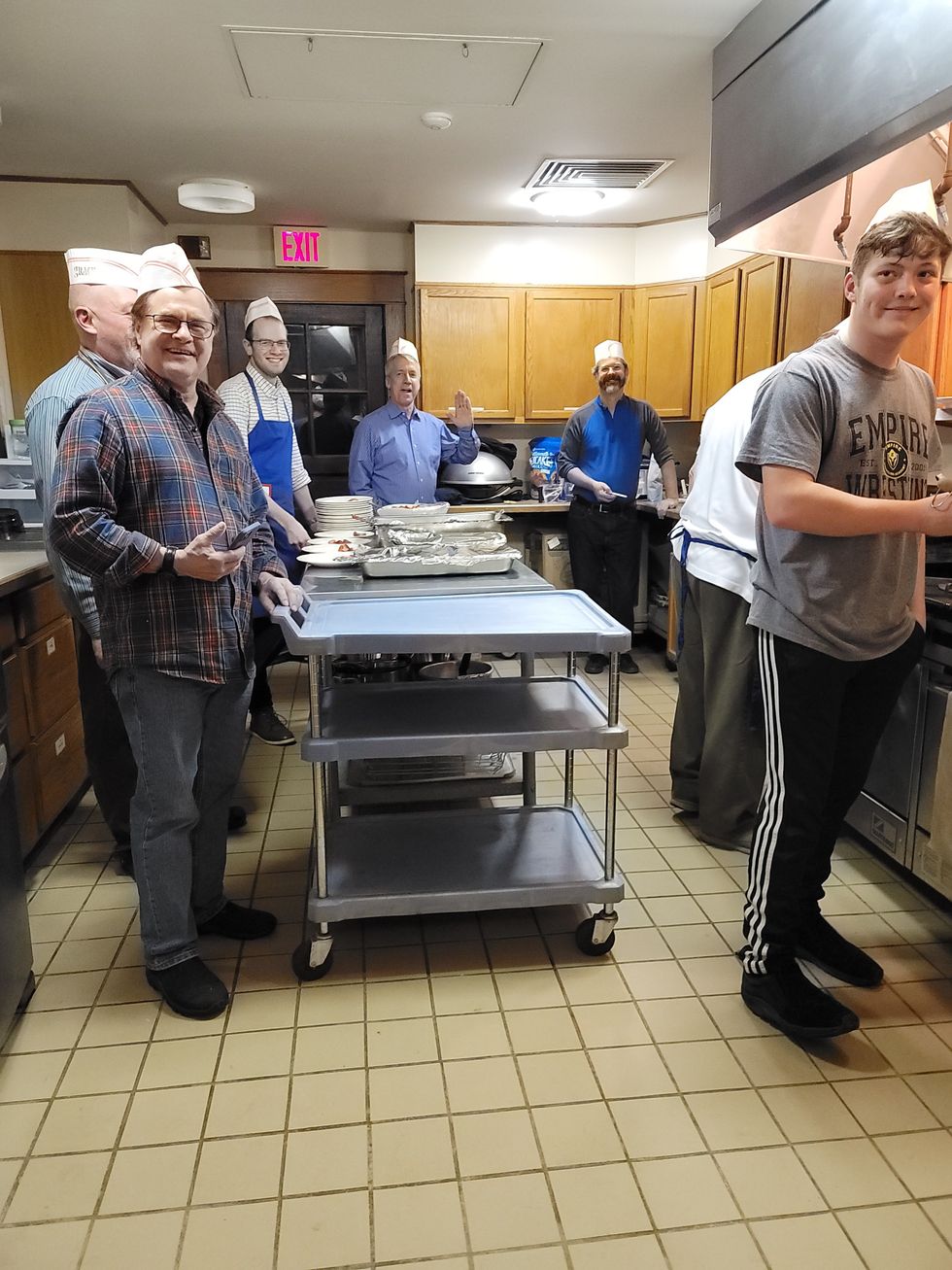 Shrove Tuesday celebrated with pancakes and more at Grace Church