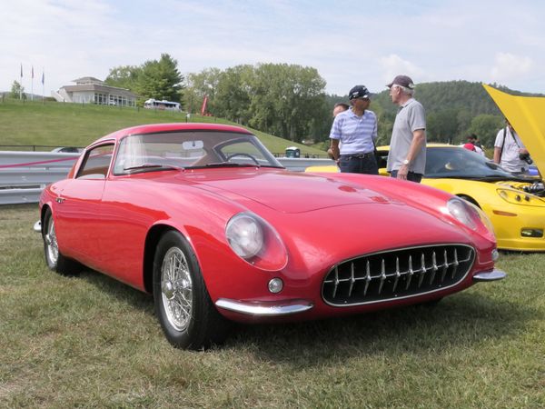 A Rare ‘Italian’ Corvette — from Carroll Shelby