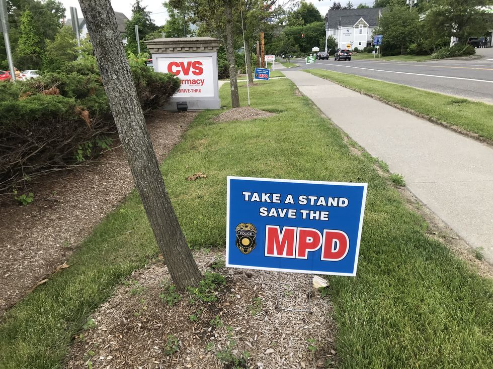 Facebook group works to Save the Millerton Police Dept.