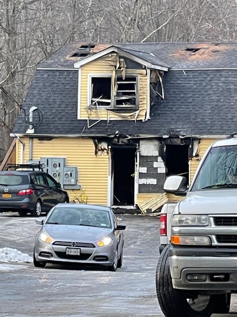 Arson possible cause of structure fire on Brady Lane in Dover Plains