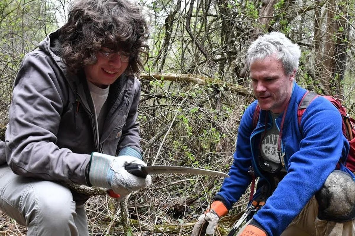 Books and backwoods with Tim Hunter