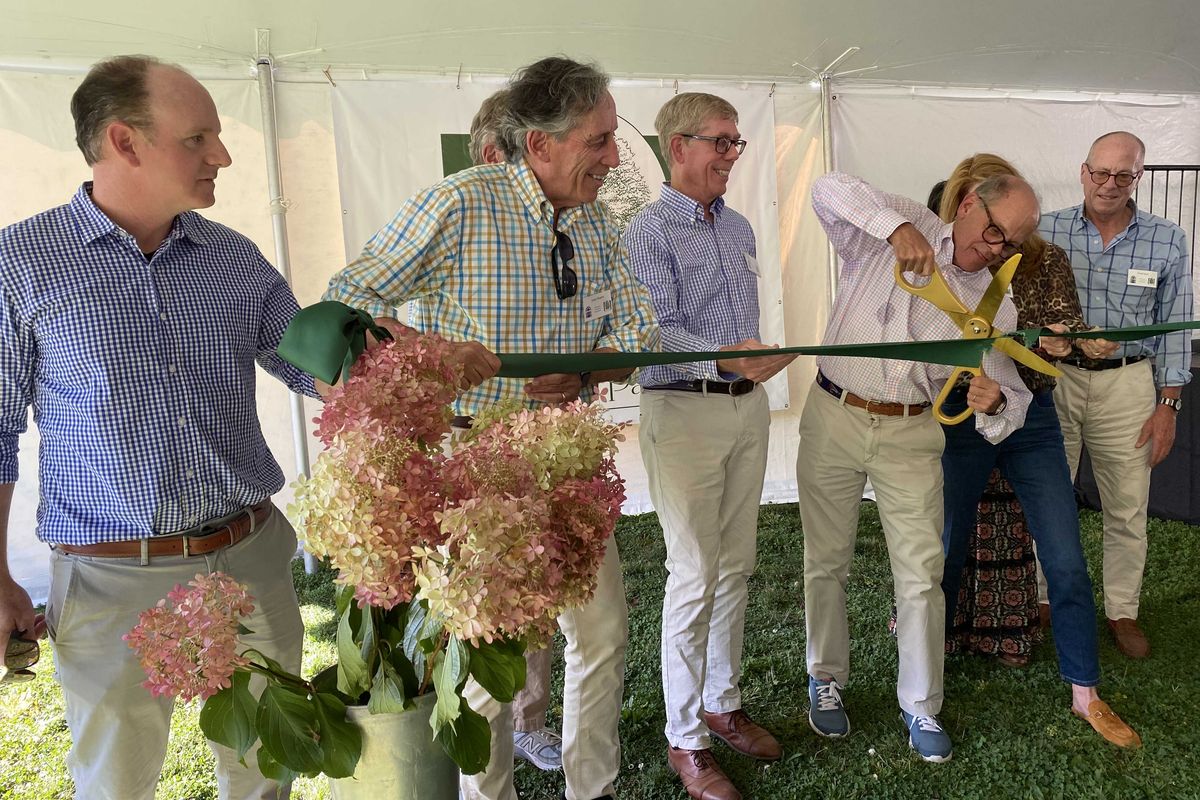 Millbrook gathers to celebrate the Grand Opening of Bennett Park