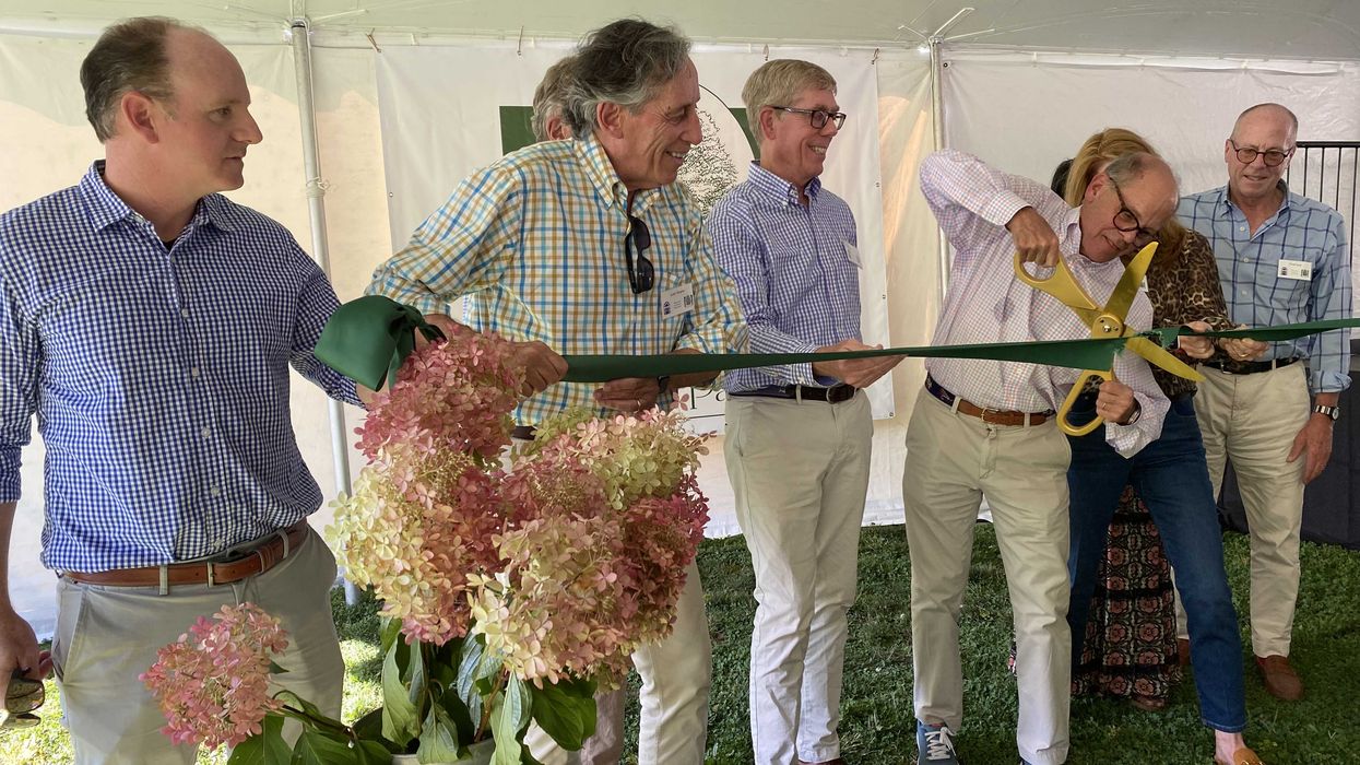 Millbrook gathers to celebrate the Grand Opening of Bennett Park
