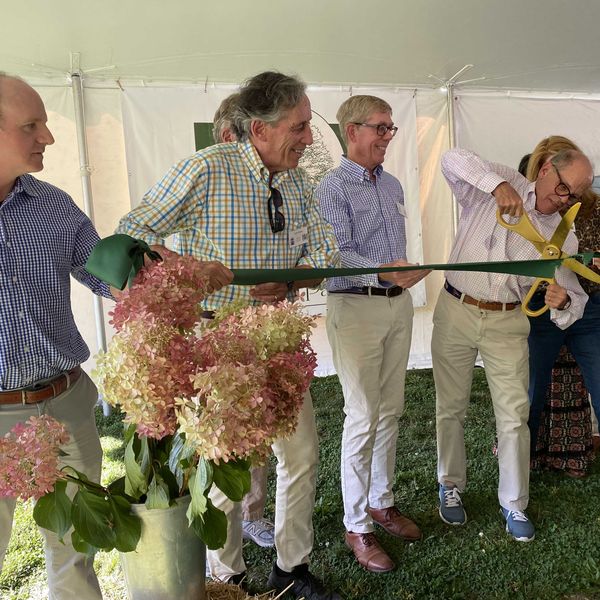 Millbrook gathers to celebrate the Grand Opening of Bennett Park