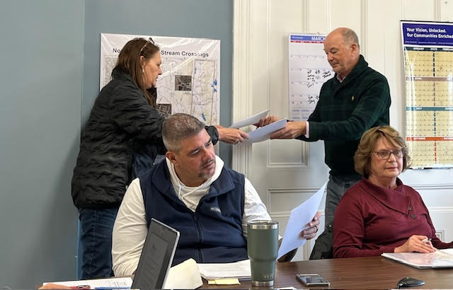 North East okays Village use of old highway garage