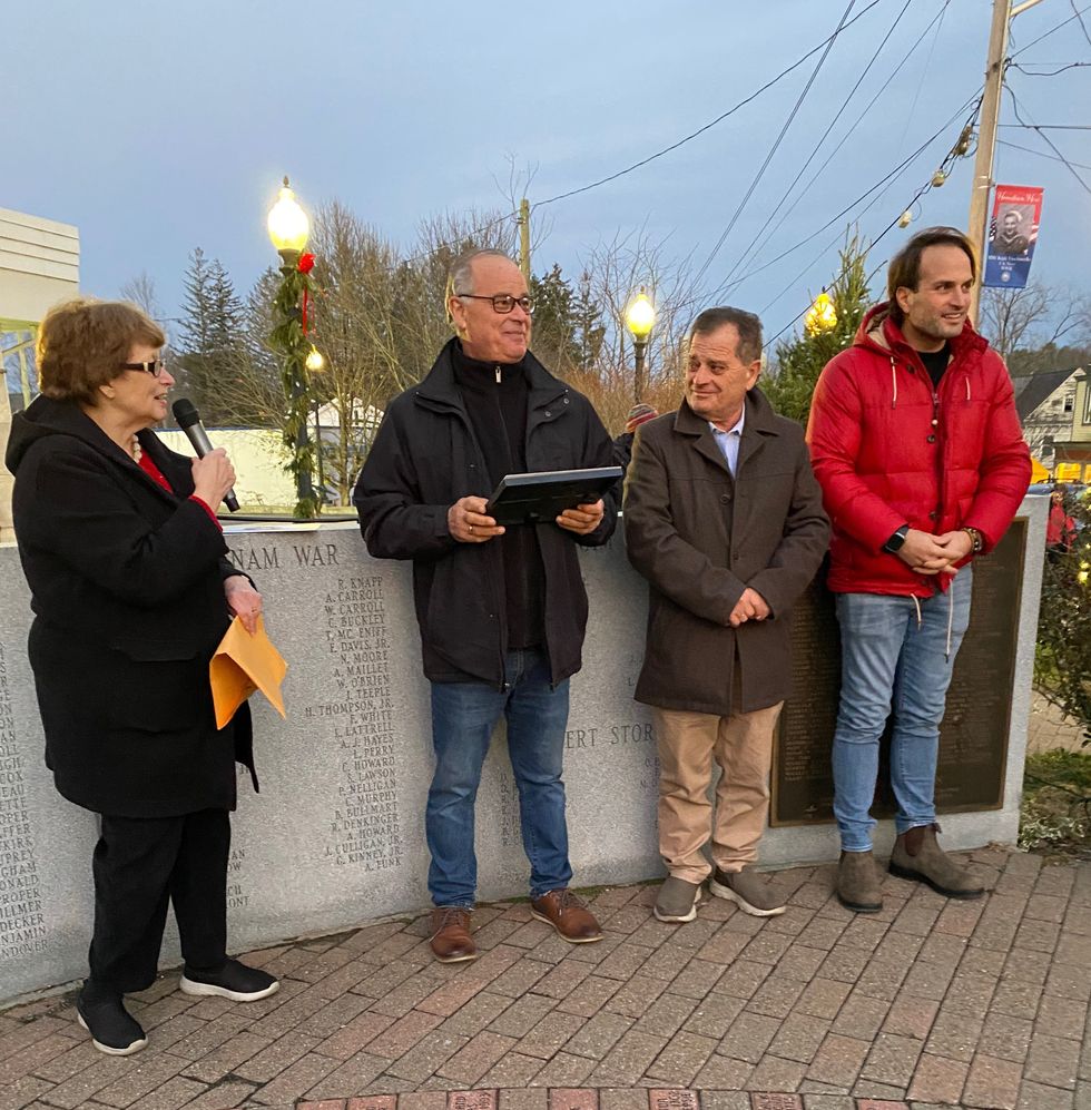 Citizen of the Year named and recognized during Festival of Lights