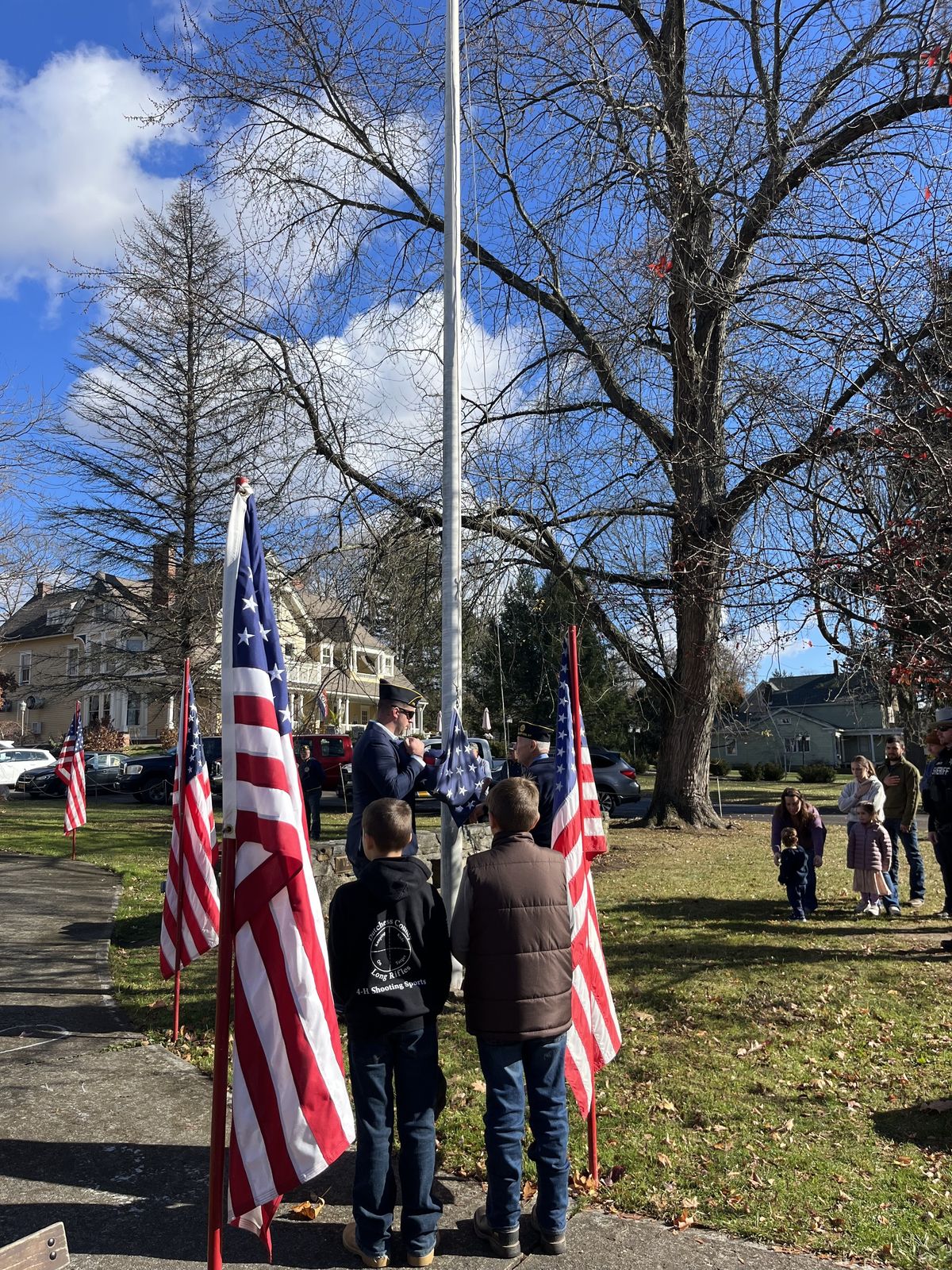 Millerton honors its local veterans