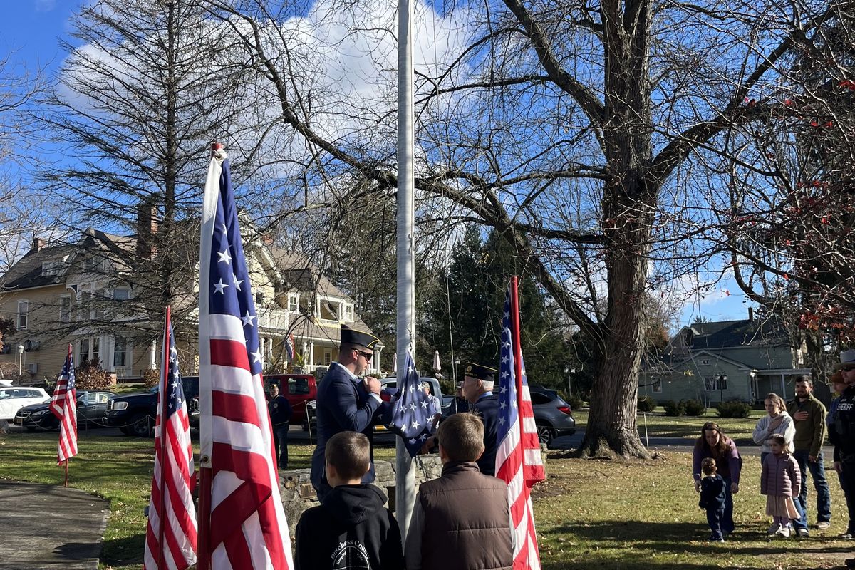 Millerton honors its local veterans
