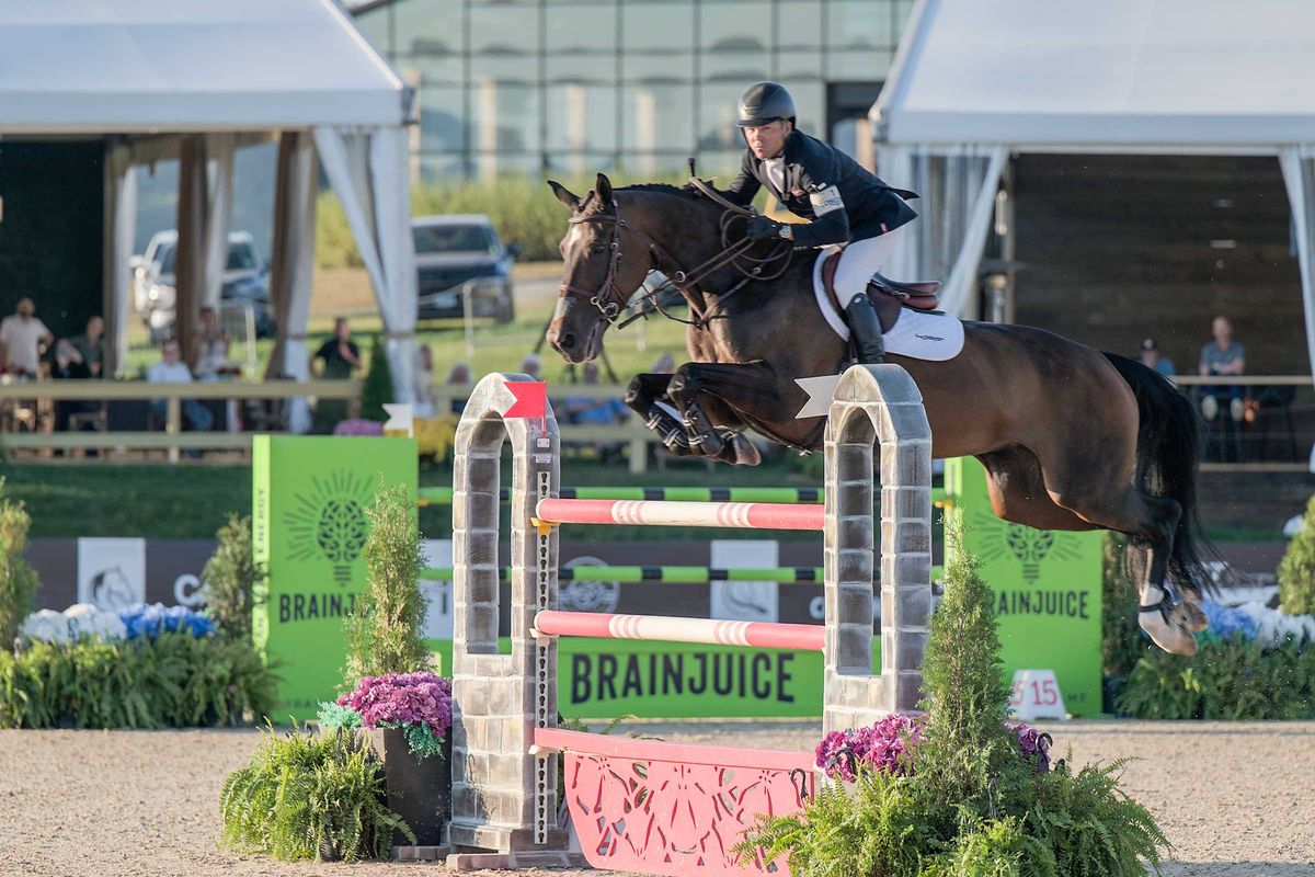 Jumping competition brings top equestrians to Amenia