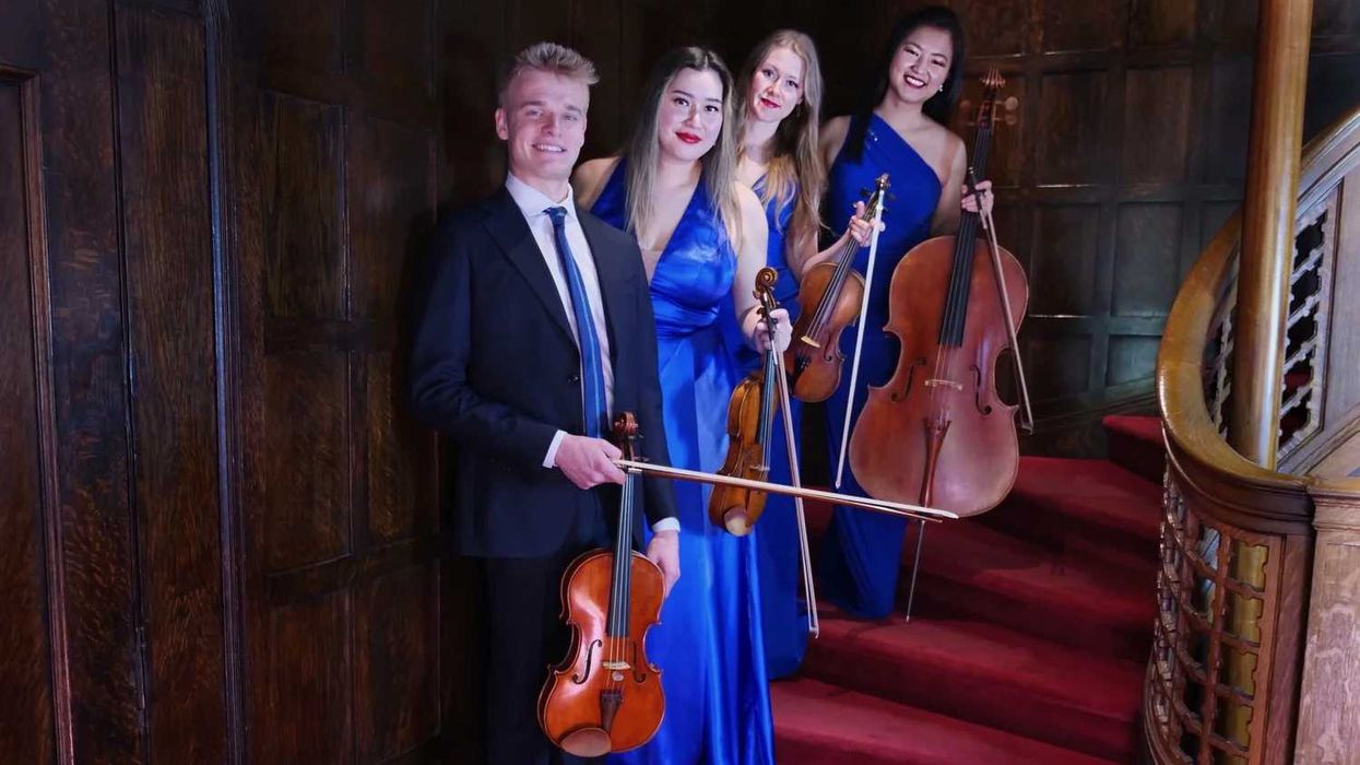 Music Mountain and Wethersfield present Ulysses Quartet in concert