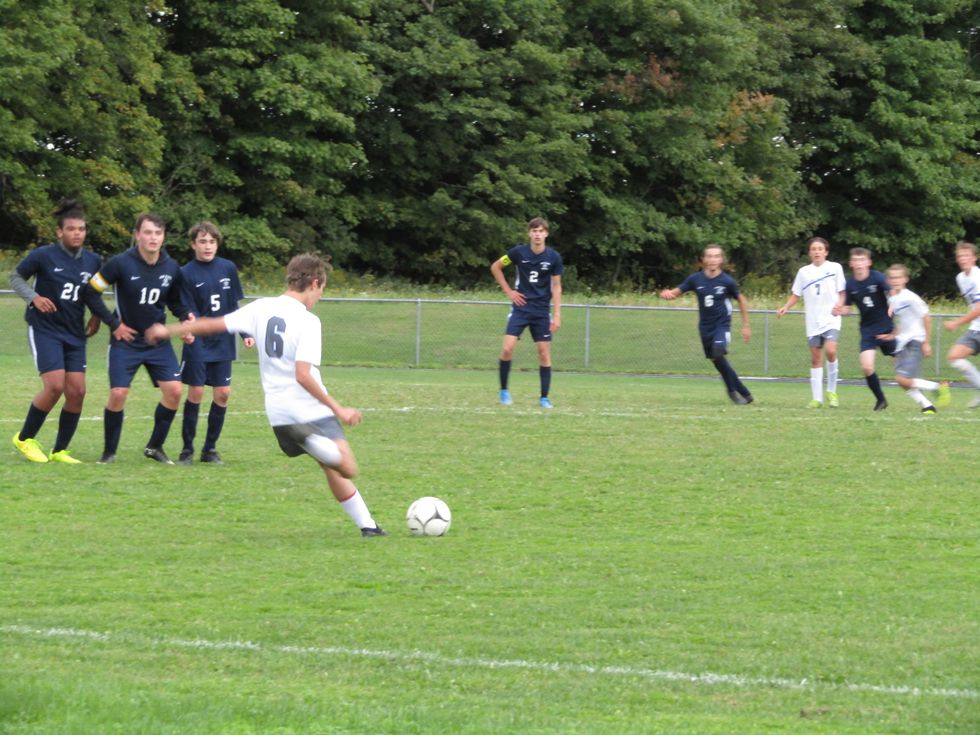 Webutuck High School soccer loses to Millbrook boys team, 5-1, on home turf