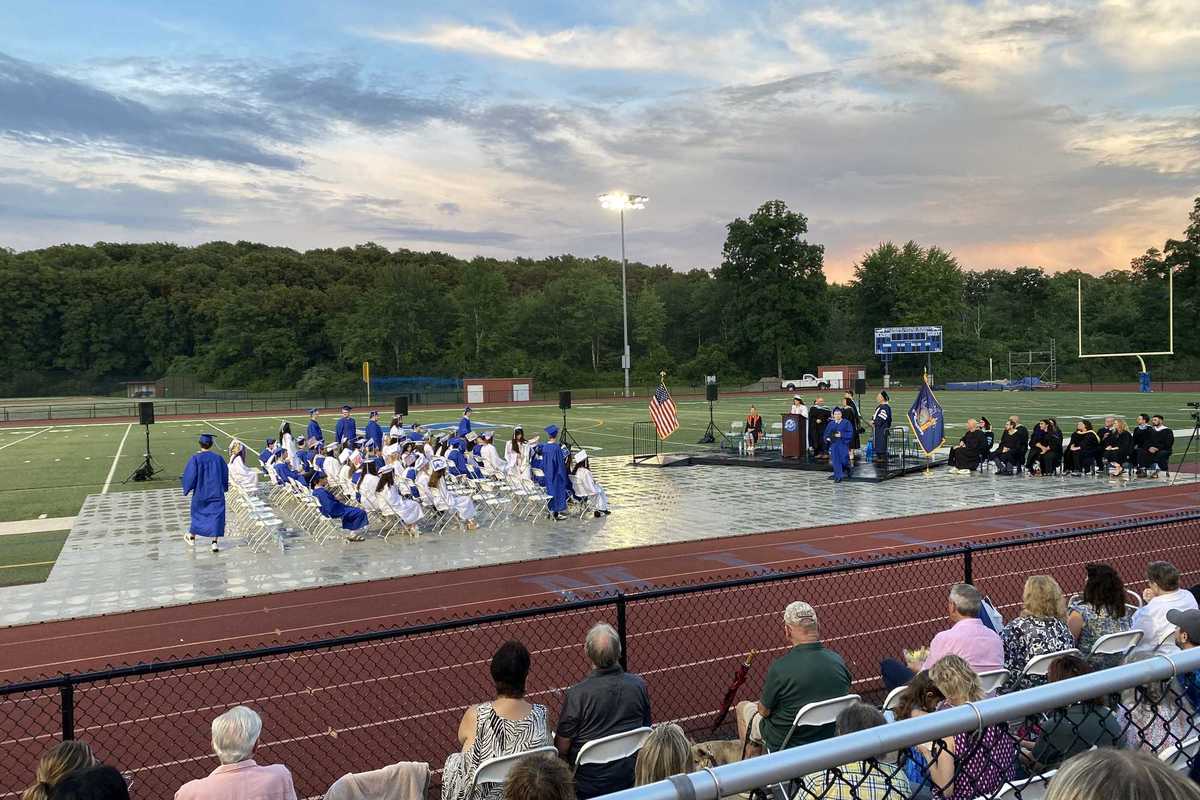 Millbrook High School class of 2026 celebrates graduation