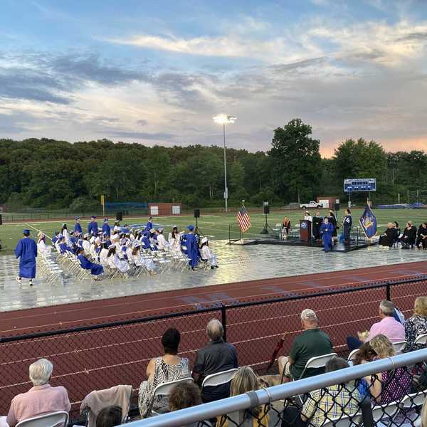 Millbrook High School class of 2026 celebrates graduation