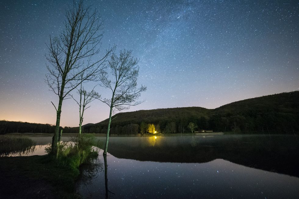 Photo of Rudd Pond garners wide exposure for local photographer