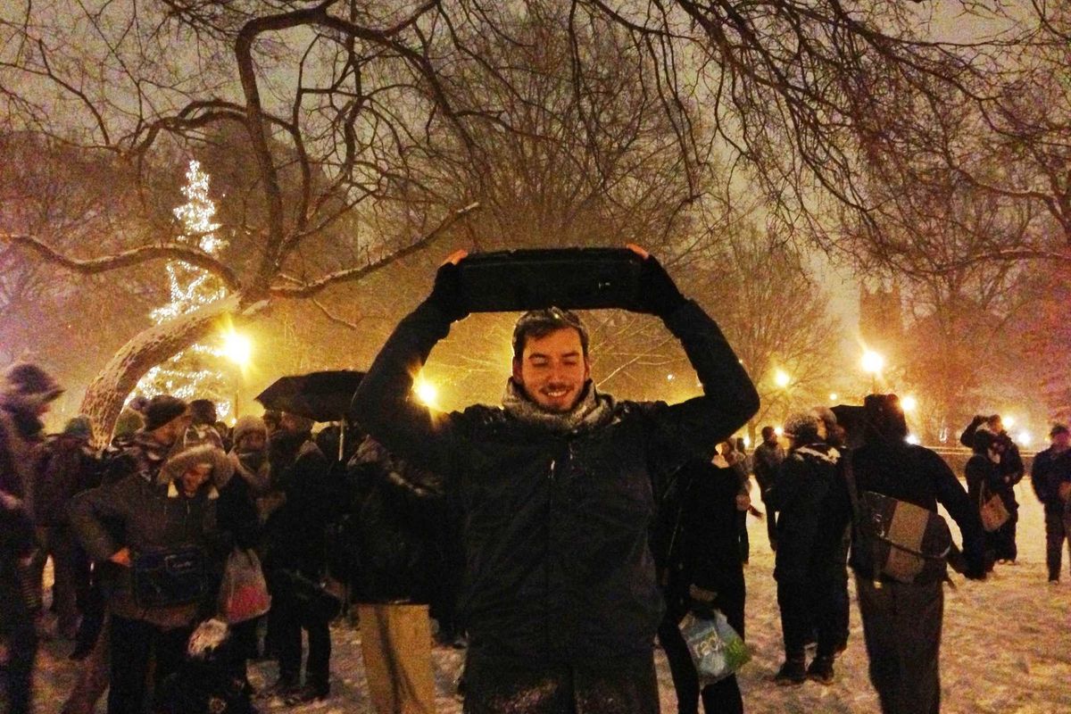 All is calm, all is bright as Kingston prepares for Unsilent Night