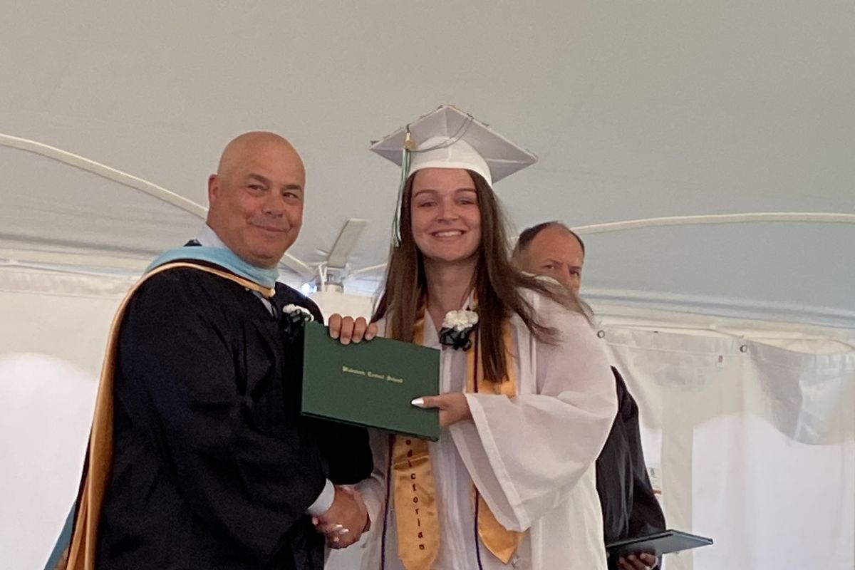 Webutuck graduates
embrace the future at 2024 commencement