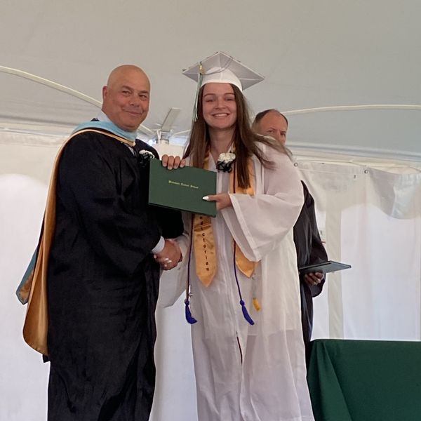 Webutuck graduates
embrace the future at 2024 commencement