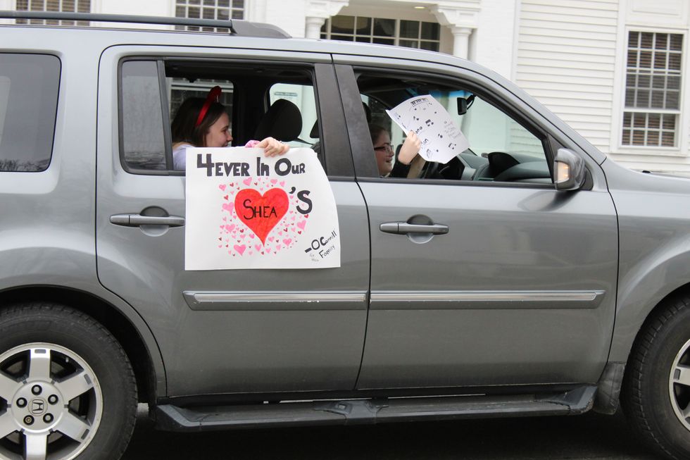 In memory of Shea Cohn, a motor vehicle memorial