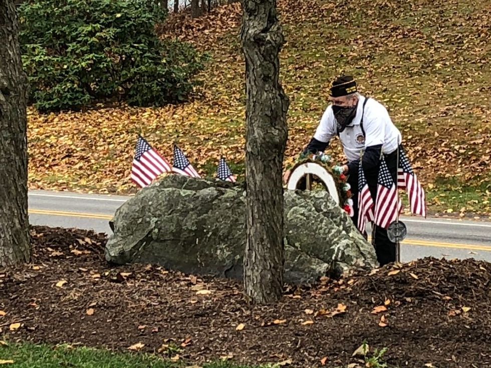 Millbrook remembers veterans in the midst of a pandemic