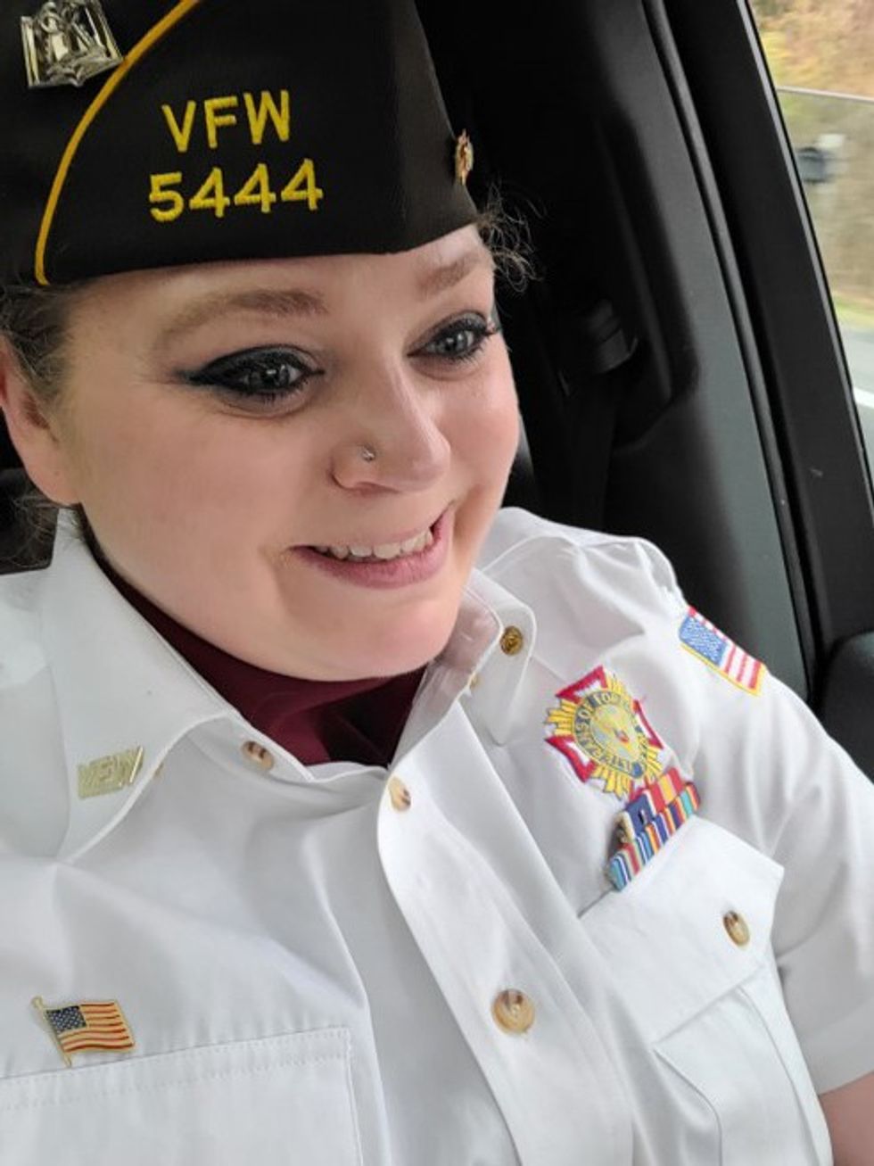 Maddie Fletcher is Dover VFW’s first female commander