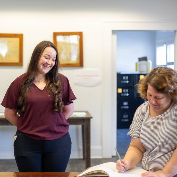 Village Trustees add new recruit to police force