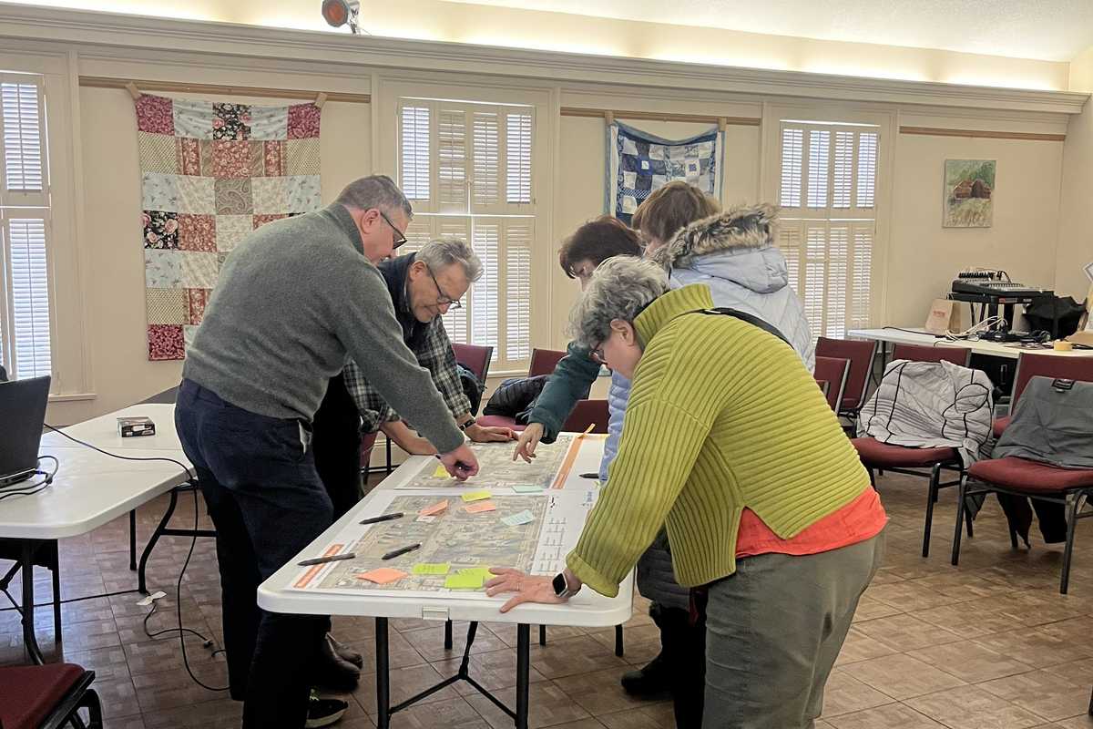 Village trustees hear feedback on Century Blvd. redevelopment
