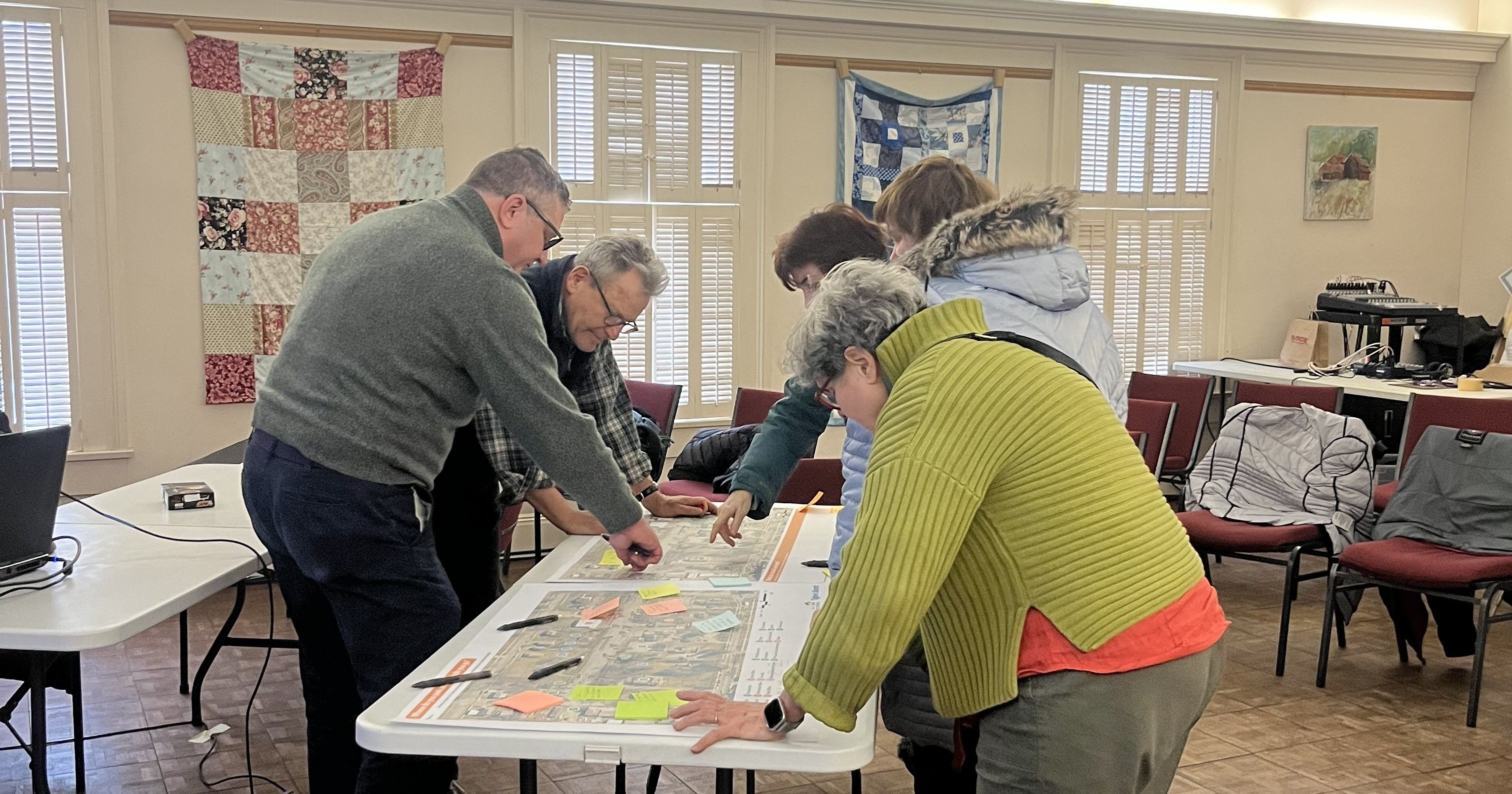 Village trustees hear feedback on Century Blvd. redevelopment