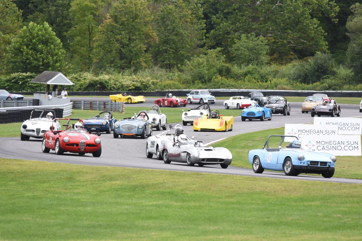 Lime Rock hosts Historic Festival 42