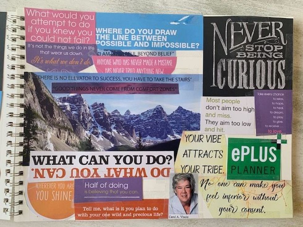 See it… believe it… do it!: In times of stress, we all need a vision