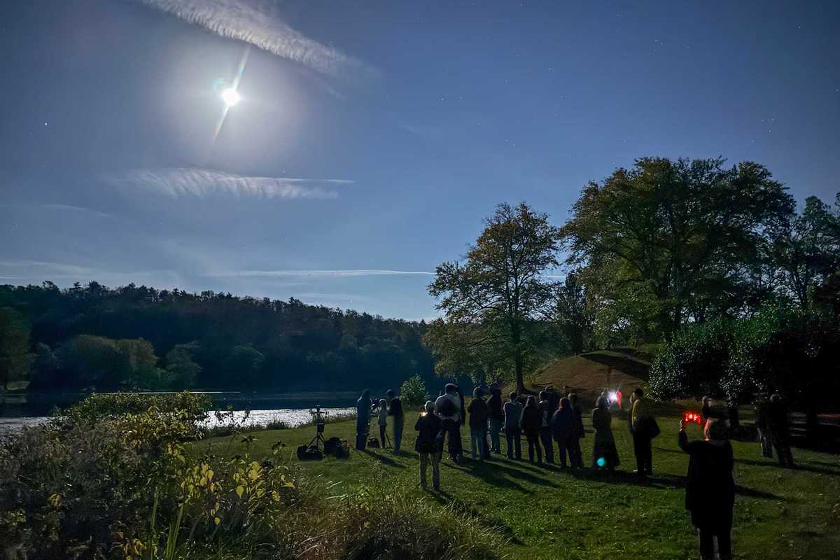 NASA’s International Observe the Moon Night at Innisfree Garden
