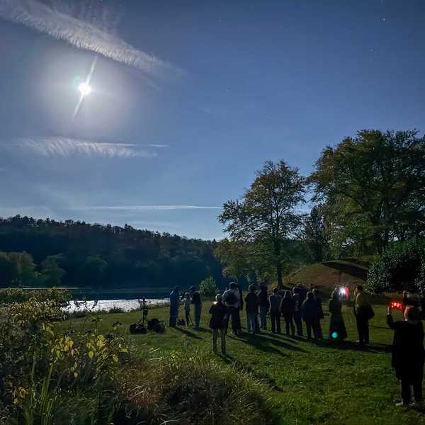 NASA’s International Observe the Moon Night at Innisfree Garden