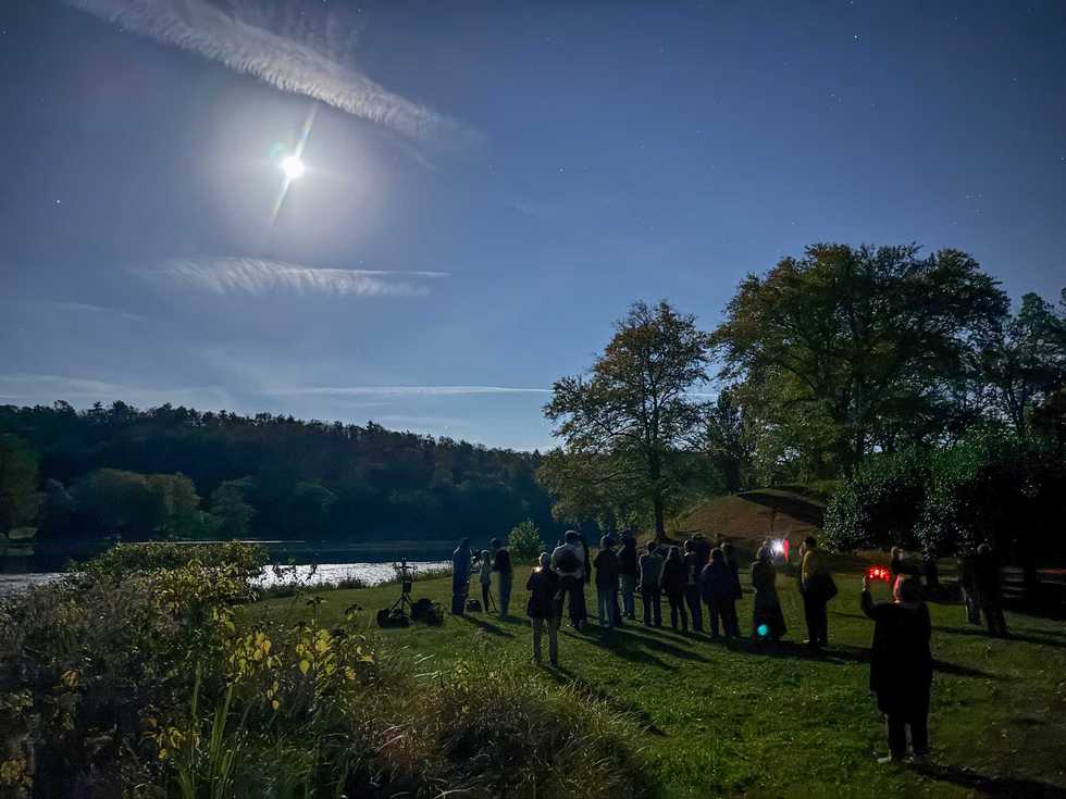 NASA’s International Observe the Moon Night at Innisfree Garden
