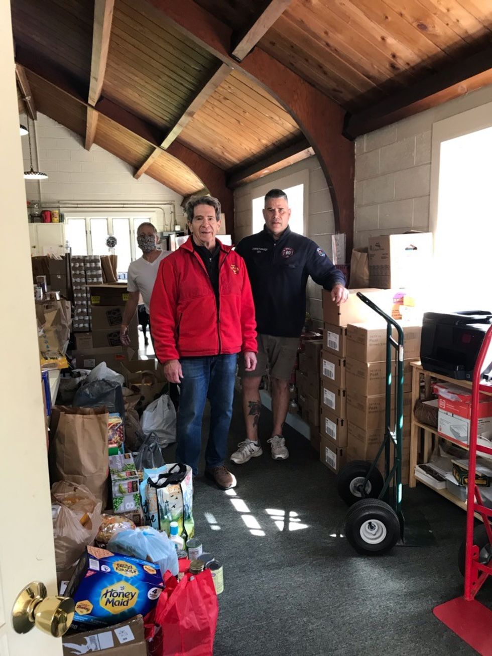 St. Thomas Church welcomes new pastor as it struggles to stock food pantry, despite surprise donation