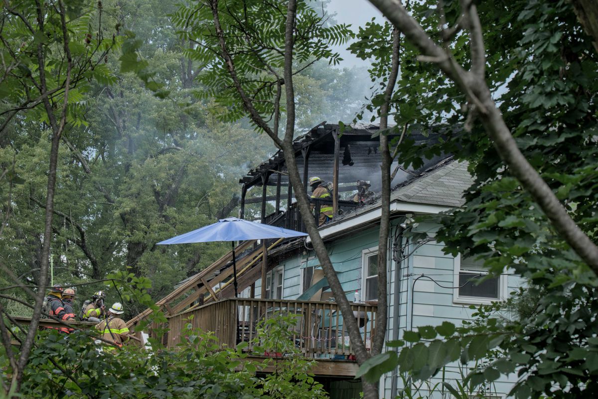 No injuries in Amenia apartment fire