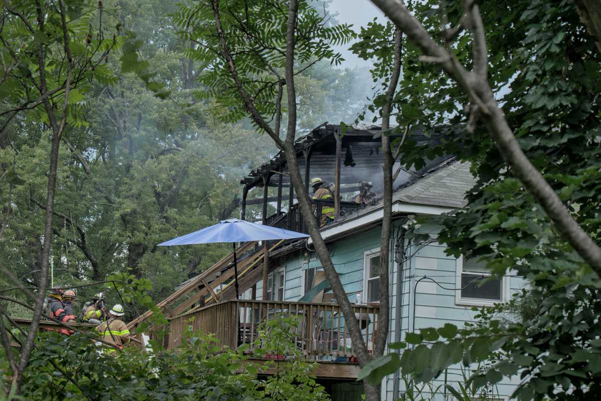 No injuries in Amenia apartment fire