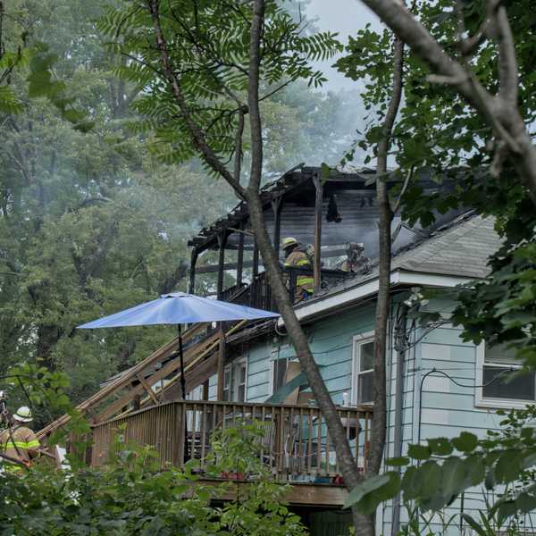 No injuries in Amenia apartment fire