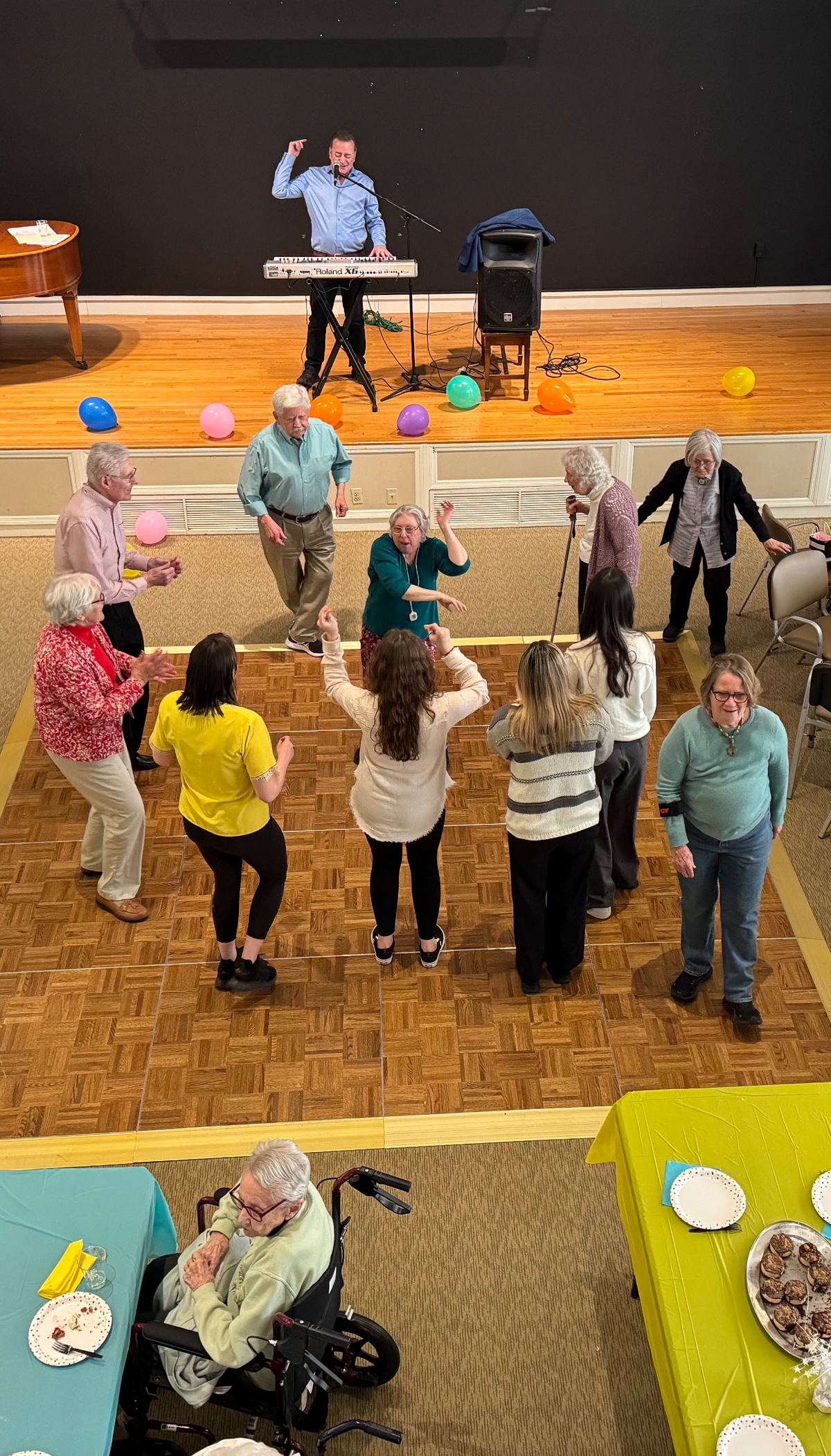 Volunteer service celebrated at The Fountains