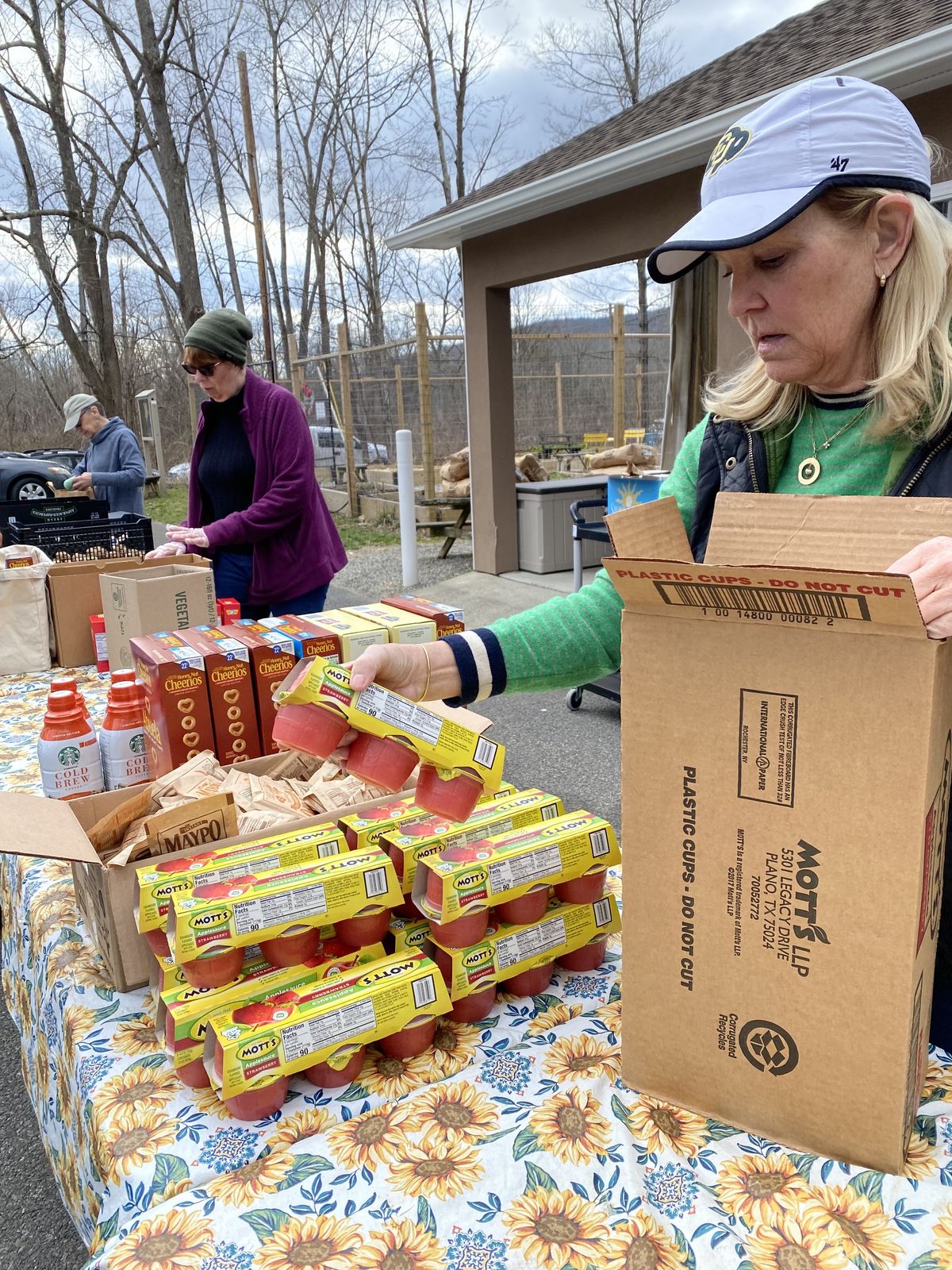 Area food pantries providing community necessities