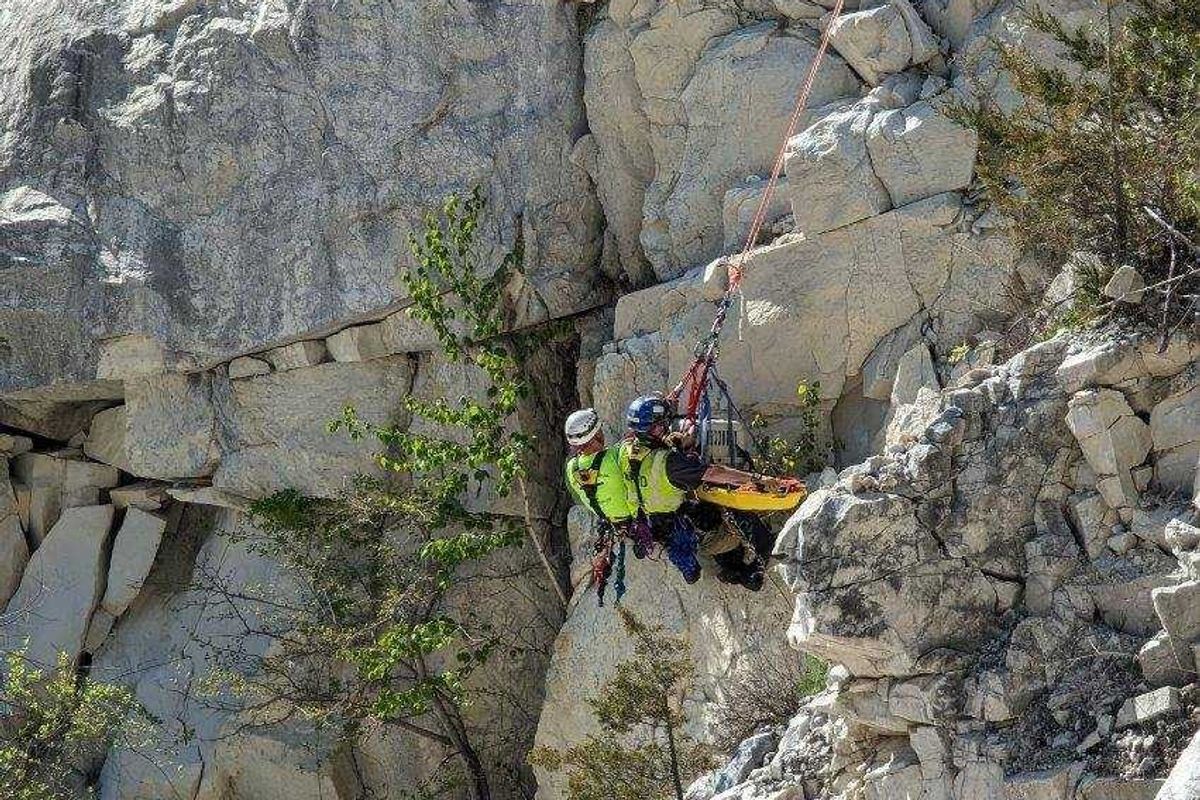 Quarry rescue saves Rippy