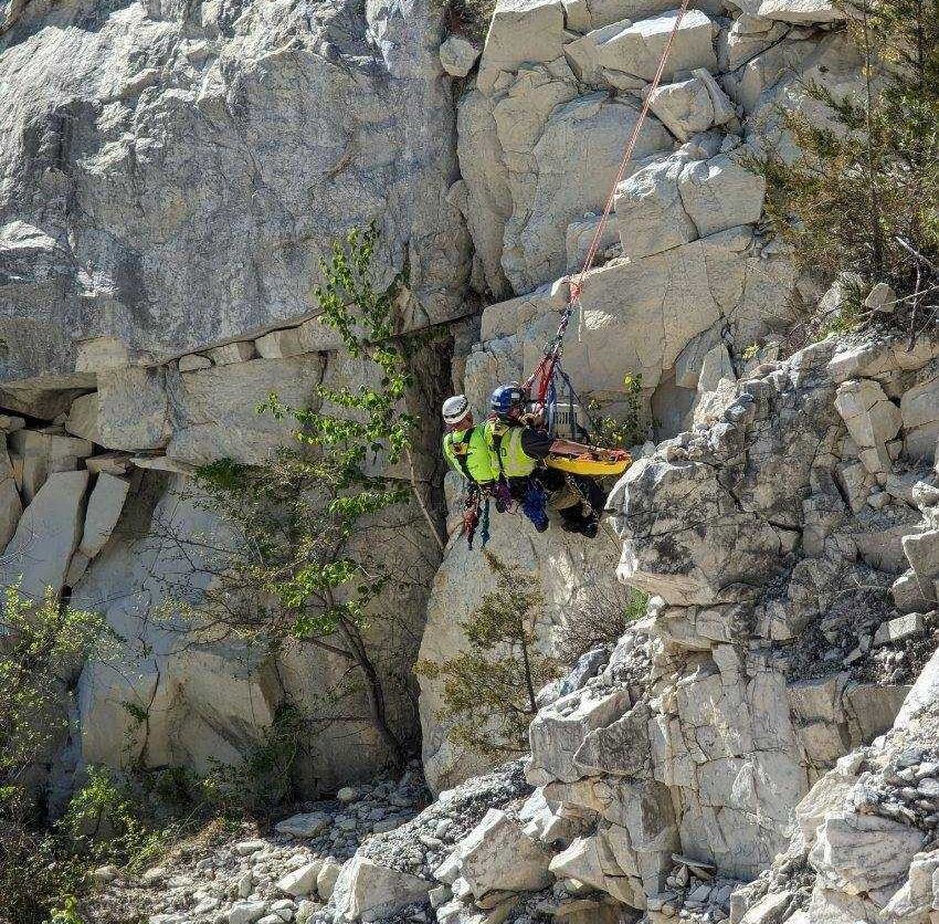 Quarry rescue saves Rippy