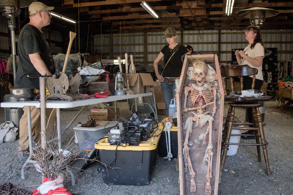 Stanford’s Haunted Fortress gearing up for opening day