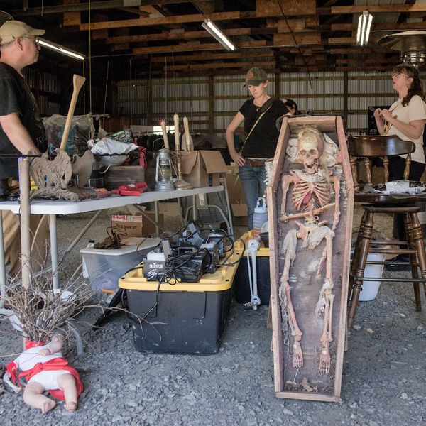 Stanford’s Haunted Fortress gearing up for opening day