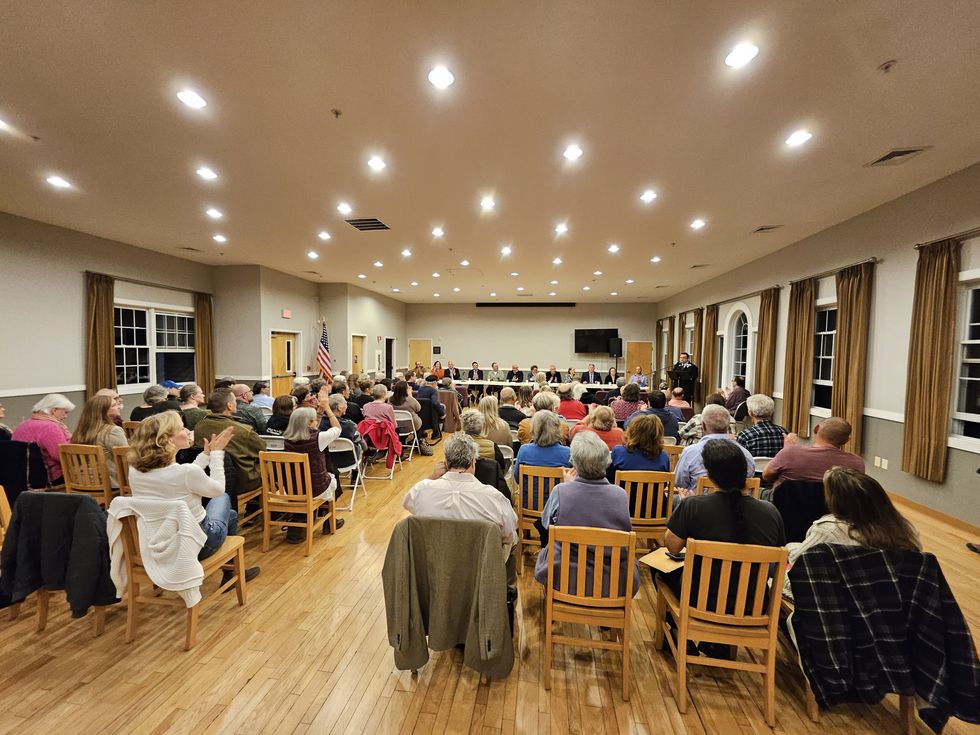 Pine Plains Forum: Questions, candidates, and a list of wishes