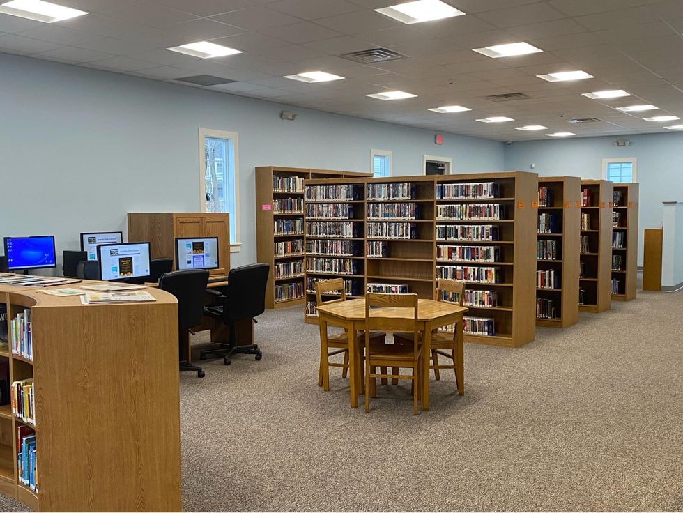 Library spreads its wings, adds wing
