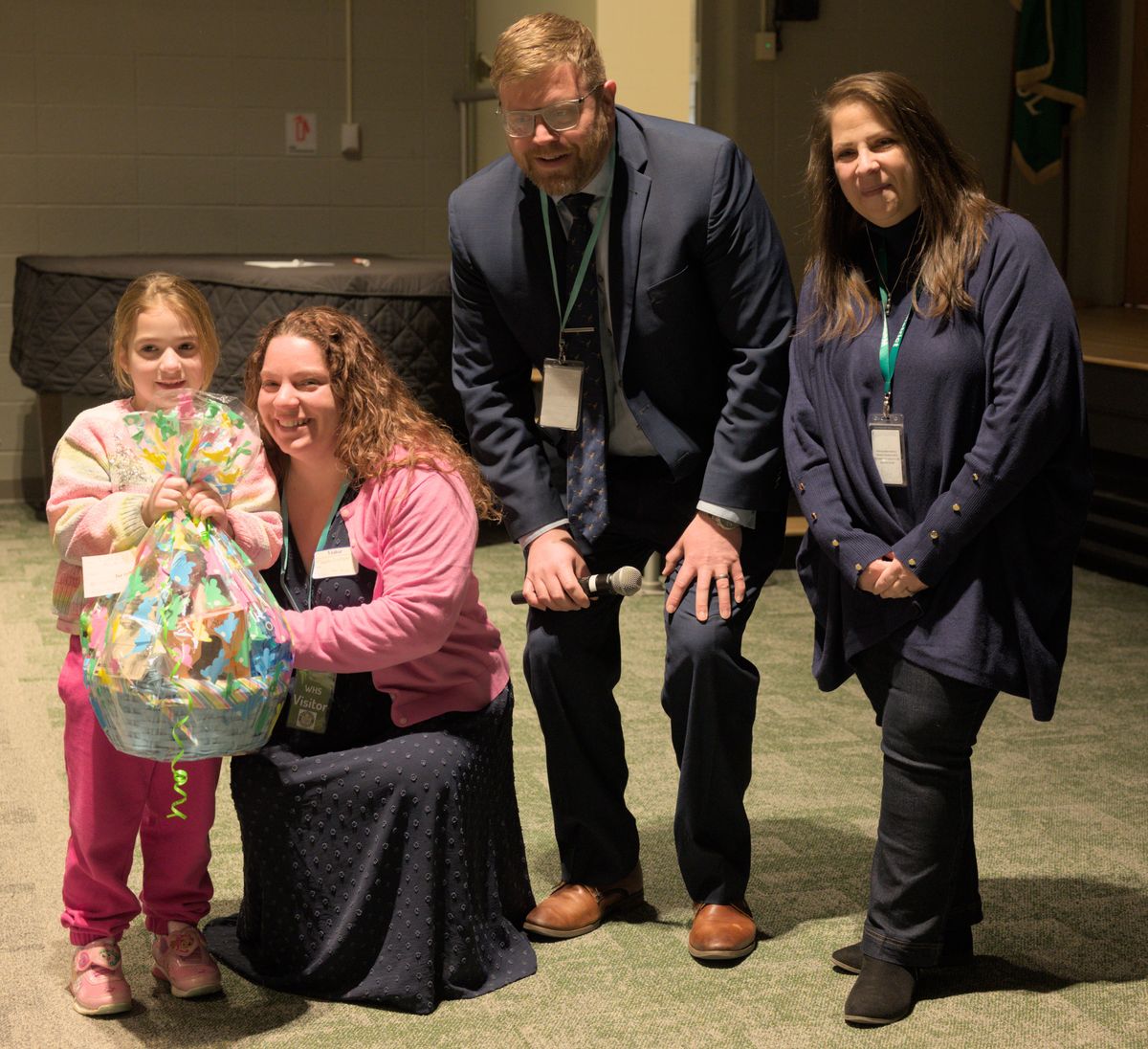 Silent auction surprise