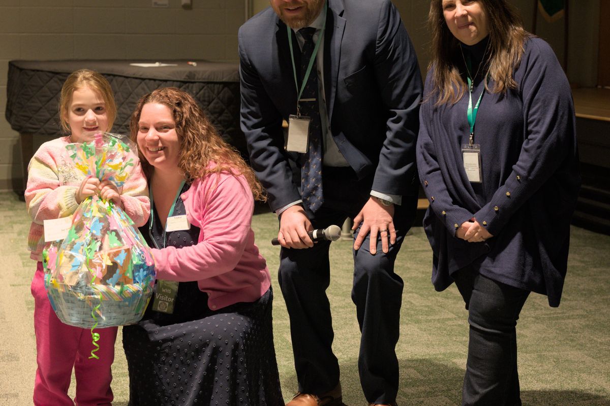 Silent auction surprise